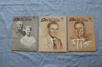 1961-1963 SETS IN ORDER - SQUARE DANCING - MAGAZINE - LOT OF 15 - O 3877