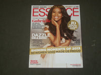 2013 DECEMBER ESSENCE MAGAZINE - GABRIELLE UNION COVER - B 1350