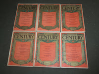 1926 THE CENTURY MAGAZINE - LOT OF 12 - COMPLETE YEAR - MANY STORIES - WR 1158A