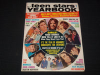 1969 NO. 15 TEEN STARS YEARBOOK MAGAZINE - BOBBY SHERMAN COVER - E 14614