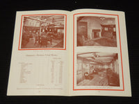 1928 PACIFIC STEAM NAVIGATION COMPANY BOOKLET - LIMA, PERU - K 85