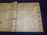 1919 MARCH 6 NEW YORK TIMES - WILSON SAILS WITH DEFIANCE TO CRITICS - NT 9267