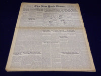 1944 NOVEMBER 10 NEW YORK TIMES - PATTON PINCERS ON METZ - NT 3332