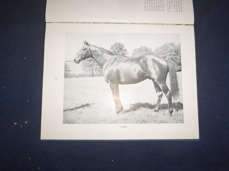 1947 WHO'S WHO IN THOROUGHBRED RACING VOL. II HARDCOVER BOOK -NED WELCH- KD 8163