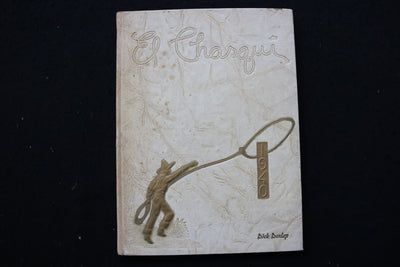 1940 EL CHASQUI CHINO HIGH SCHOOL YEARBOOK - CHINO, CALIFORNIA - YB 3512