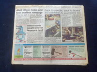 1994 AUG 30 PRESS-ENTERPRISE NEWSPAPER -BLOOMSBURG, PA- TEXTRON LAYOFFS- NP 6139