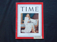 1948 AUGUST 23 TIME MAGAZINE - BETTY GRABLE - T 1136