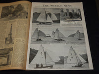 1956 THE WEEKLY NEWS AUCKLAND NEW ZEALAND NEWSPAPER LOT OF 3 ISSUES - NP 1346