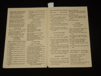 1930 NINA KOSHETZ SOPRANO - DR. WALTER DAMROSCH PROGRAM - K 549