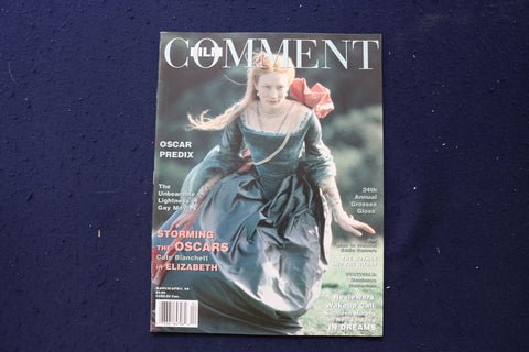 1999 MAR/APR FILM COMMENT MAGAZINE - CATE BLANCHETT COVER - E 17642