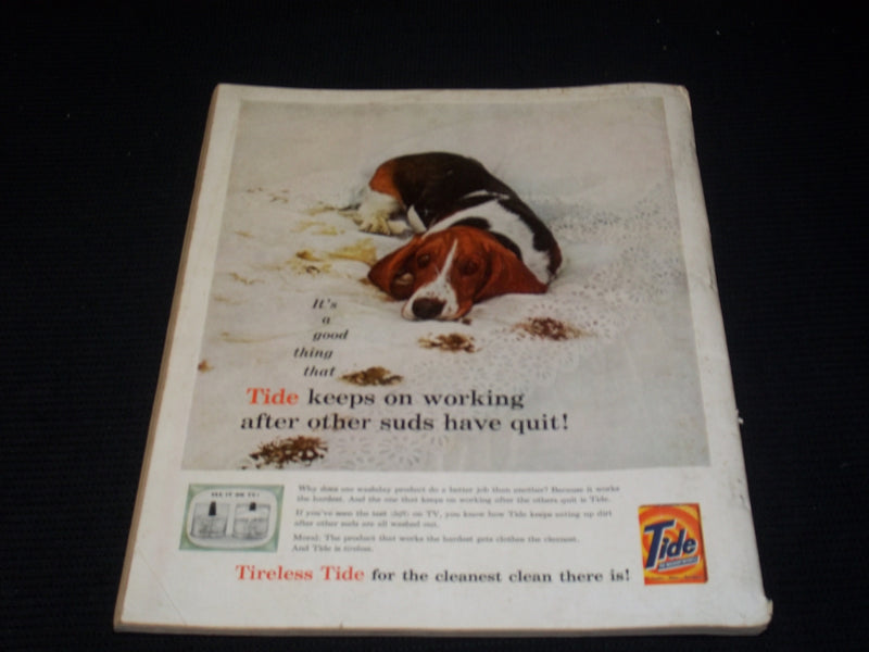 1959 NOVEMBER MCCALL'S MAGAZINE - NICE COLOR COVERS & ADS - E 1105