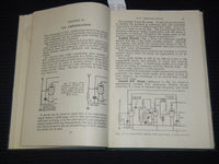 1942-1944 NEWNES SHORT-WAVE MANUALS BY F. J. CAMM - BOOK LOT OF 2 - KD 4065F