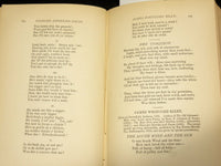 1891 YOUNGER AMERICAN POETS 1830-1890 HARDCOVER BOOK BY SLADEN - KD 7485