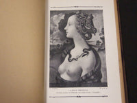 1913 LES MASQUES ET LES VISAGES BY ROBERT DE LA SIZERANNE BOOK 6TH EDN - KD 5776
