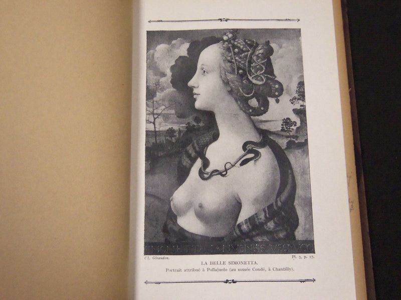 1913 LES MASQUES ET LES VISAGES BY ROBERT DE LA SIZERANNE BOOK 6TH EDN - KD 5776