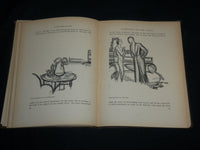 1933 ILLUSTRATION PRACTICE IN WASH AND LINE BOOK BY STEVEN SPURRIER - KD 6733