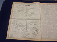 1919 MAY 8 N.Y. TIMES-ON LUSITANIA DAY ALLIES DICTATE A PEACE-BAUM DEAD- NT 9241