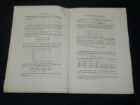 1868 FORTGESETZTE GEODATISCHE UNTERSUCHUNGEN GERMAN BOOK BY P. A HANSEN - J 5893