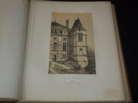 1800'S CHATEAUX DE FRANCE DES 15 & 16 CENTURY VOLUME - VICTORY PETIT - Z 215