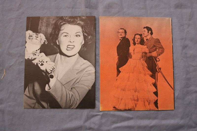 1950'S SUSAN HAYWARD MOVIE PROMO BOOKS IN DUTCH - LOT OF 10 - K 731
