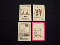 2004-2005 HUNGARIAN HARDCOVER BOOKS BY EVA JANIKOVSZKY - LOT OF 4 - KD 8069