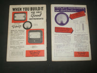 1935-1937 RADIO WORLD MAGAZINE - LOT OF 3 - O 212M