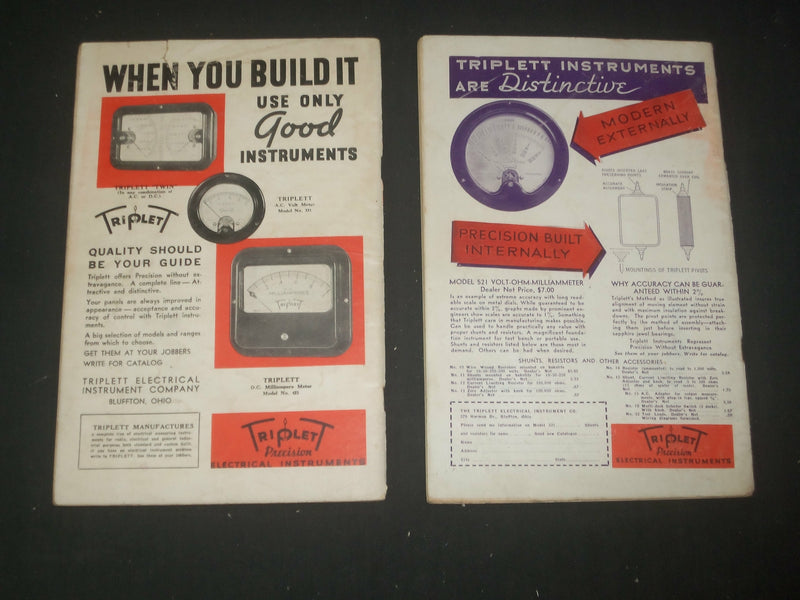 1935-1937 RADIO WORLD MAGAZINE - LOT OF 3 - O 212M