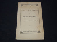 1869 HAVERHILL GENERAL SCHOOL COMMITTEE REPORT - MASSACHUSETTS - J 7259