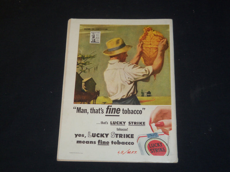 1944 MAY 13 THE NEW YORKER MAGAZINE - ILLUSTRATED COVER - NY 93