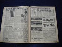 1962 APRIL 29 NEW YORK MIRROR NEWSPAPER - TINA MADDISON COVER PHOTO - NP 6001