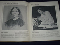 1976 THE BELLE OF AMHERST STORY PRESS BOOK - JULIE HARRIS - PHOTOS - J 1527