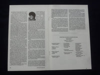 1990 AUGUST 3-4 EUGENE ISTOMIN SIGNED PROGRAM - AVERY FISHER HALL
