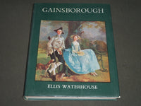 1966 GAINSBOROUGH BY ELLIS WATERHOUSE HARDCOVER BOOK - KD 4077