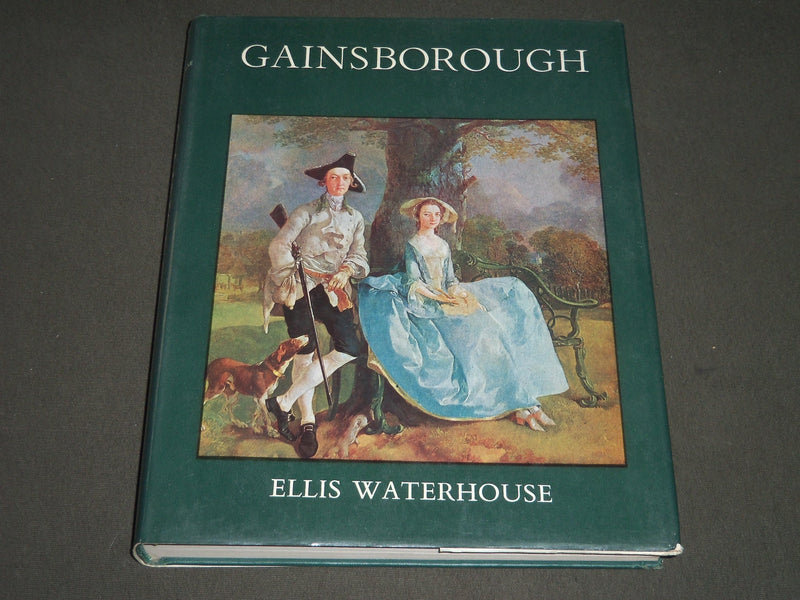 1966 GAINSBOROUGH BY ELLIS WATERHOUSE HARDCOVER BOOK - KD 4077