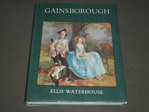 1966 GAINSBOROUGH BY ELLIS WATERHOUSE HARDCOVER BOOK - KD 4077