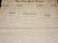 1922 APRIL 9 NEW YORK TIMES - MATTEO BENSMAN COMPOSER DIES - NT 8581
