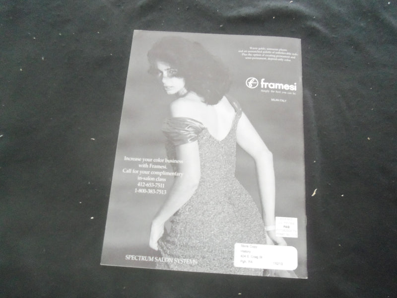 1994 MARCH PITTSBURGH STYLE (P.S.) MAGAZINE - FASHION - B 4443E