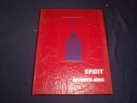 1979 SPIRIT UNIVERSITY LIGGETT SCHOOL YEARBOOK - GROSS POINT WOODS, MI - YB 2392