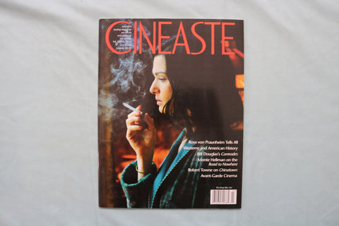 2012 JUNE CINEASTE MAGAZINE - THE DEEP BLUE SEA COVER - E 19750
