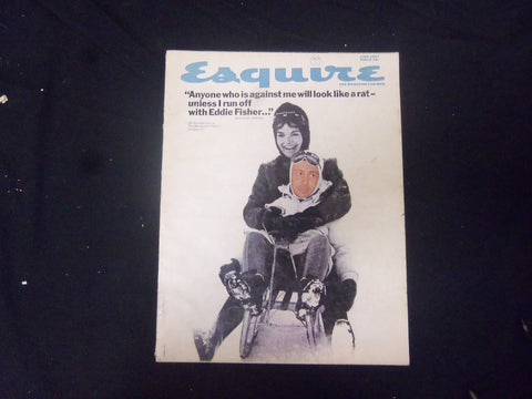 1967 JUNE ESQUIRE MAGAZINE - JACQUELINE KENNEDY - ST 2568
