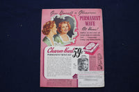 1945 FEBRUARY MODERN SCREEN MAGAZINE - JEANNE CRAIN COVER - E 17273