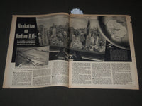 1949 SEPTEMBER 18 SUNDAY MIRROR MAGAZINE SECTION - JOAN EVANS - J 3016