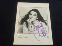 JUDY COLLINS 8x10 AUTOGRAPHED PHOTOGRAPH