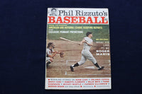 1962 PHIL RIZZUTO'S BASEBALL MAGAZINE - ROGER MARIS COVER - E 11906