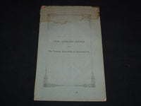 1843 PRES. HOPKINS'S SERMON - PASTORAL ASSOCIATION OF MASSACHUSETTS - J 9001