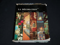 1963 LA DECORATION CONNAISSANCE DES ARTS FRENCH HARDCOVER BOOK - R 712I