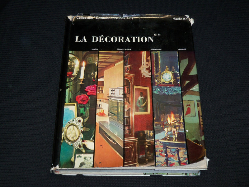 1963 LA DECORATION CONNAISSANCE DES ARTS FRENCH HARDCOVER BOOK - R 712I