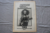 1972 SEPTEMBER 9 SOUNDS NEWSPAPER - BECK'S BAND 'DEBUT' COVER - NP 9284