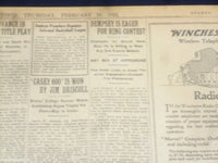 1922 FEBRUARY 16 NEW YORK TIMES - WORLD COURT OPENS IN HAGUE PALACE - NT 9014