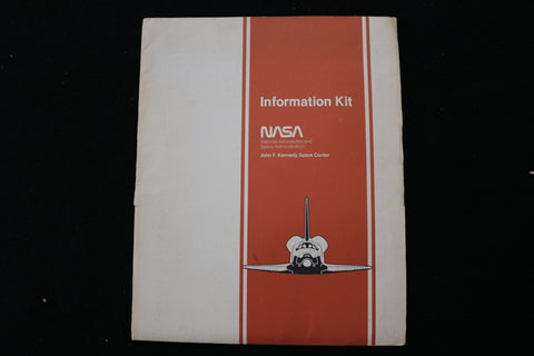 1981 NASA INFORMATION KIT - SOFTCOVER BINDER - K 3076